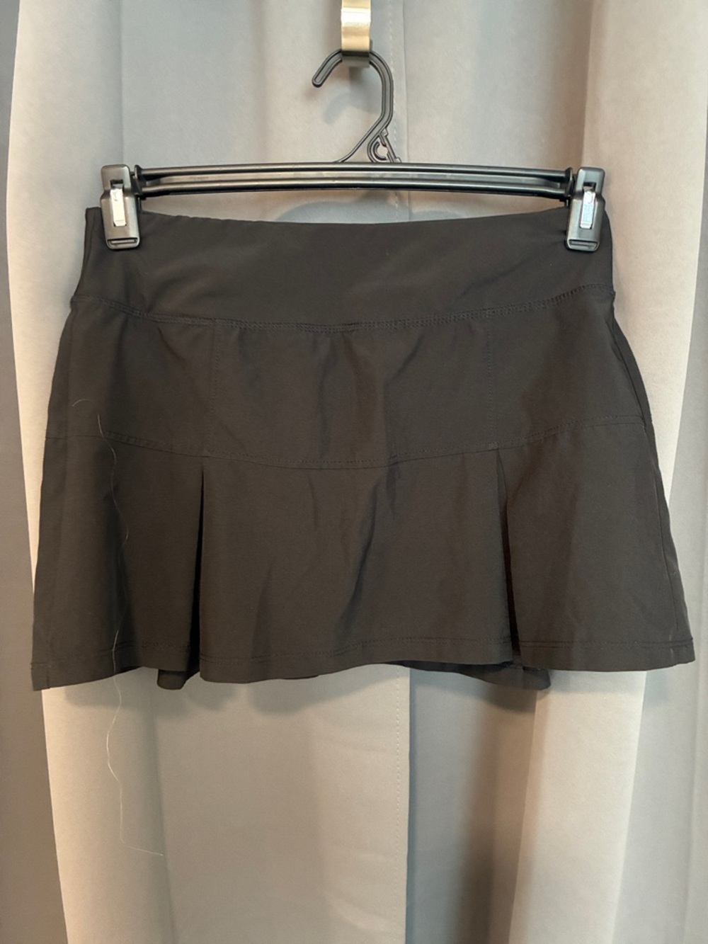 Women’s Black Active Skort - Classic Tennis Skort